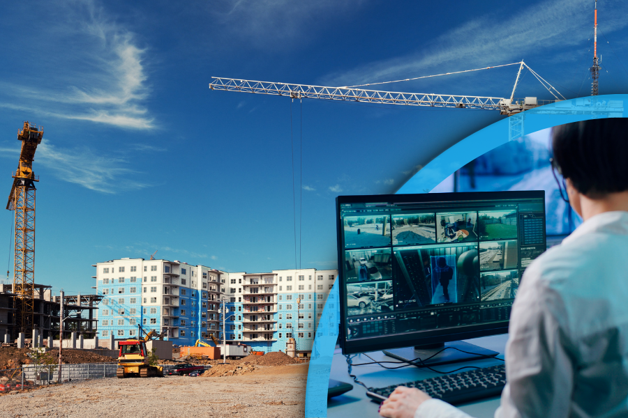 How Remote Video Monitoring Lowers Costs for Indianapolis Construction Projects
