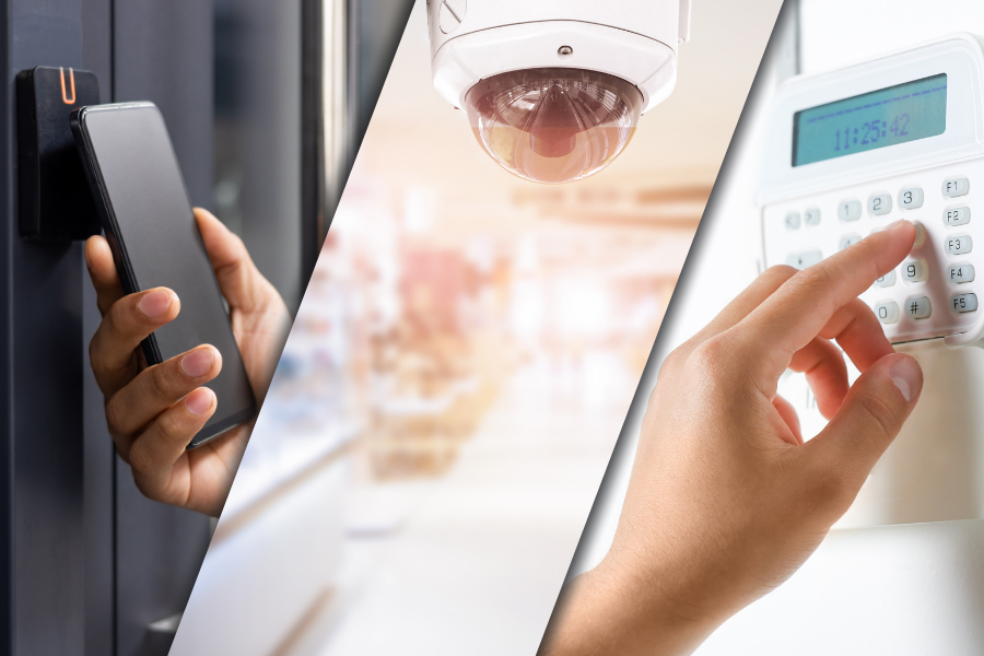 The Benefits of Integrating Video, Access Control, and Alarm Systems